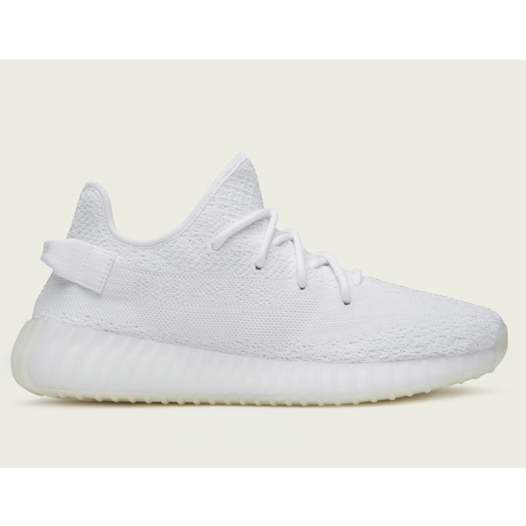 Yeezy Shoes - Yeezy Boost 350 Triple White V.2 (Men 6/ Women 7)